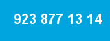 923 877 13 14